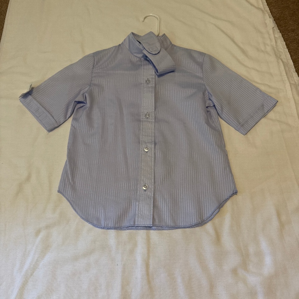 Foxwood Girls Short Sleeve Shirt 10 112087